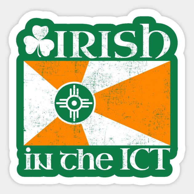 Irish in the ICT Sticker by redbaron_ict